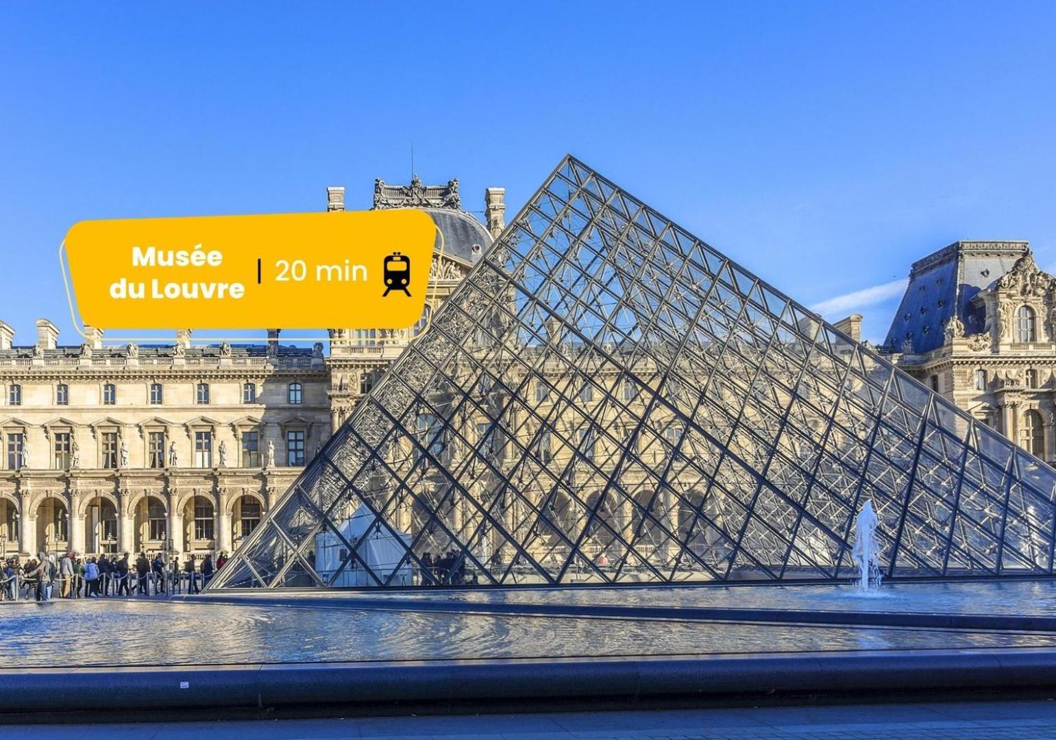 650 Suite Julius - Superb Apartment In Parigi Esterno foto
